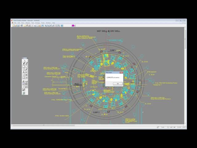 Draw2Citect TOOL - Example #2