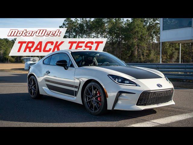 2024 Toyota GR86 TRUENO Edition | MotorWeek Track Test