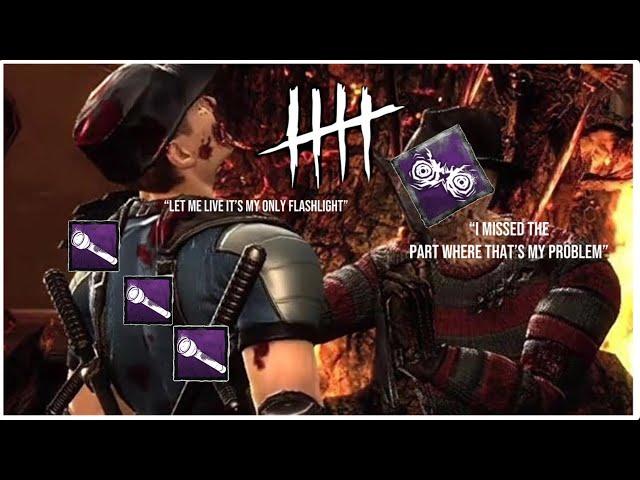 Dead by daylight | toxic clicky squad gives up