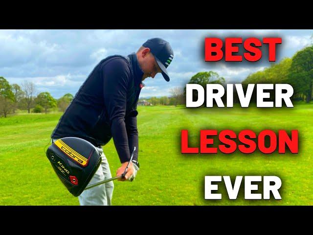 The ONLY driver lesson you'll ever need for more POWER AND DISTANCE!