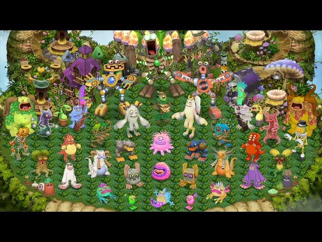 Plant Island - Full Song 4.8.2 (My Singing Monsters)