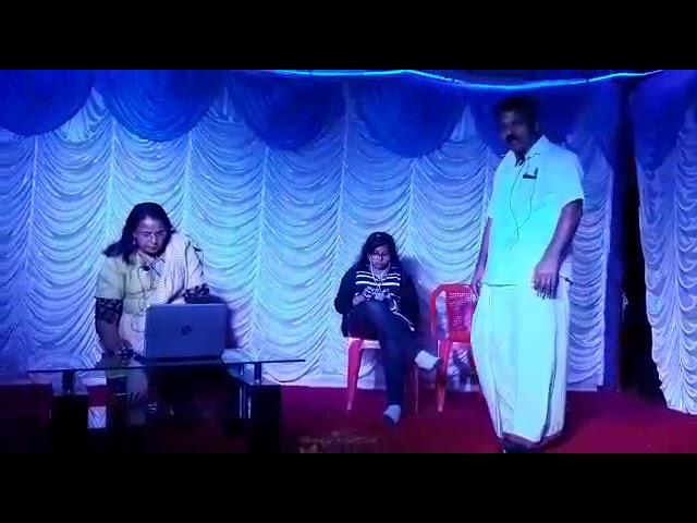 Bad effects of Social Media on family : Skit in Malayalam by K Mathai KAS and team