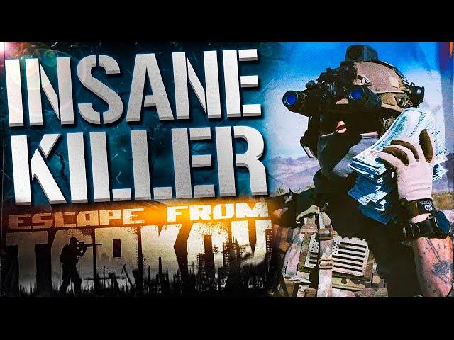 INSANE KILLER  - EFT WTF MOMENTS  #336 - Escape From Tarkov Highlights