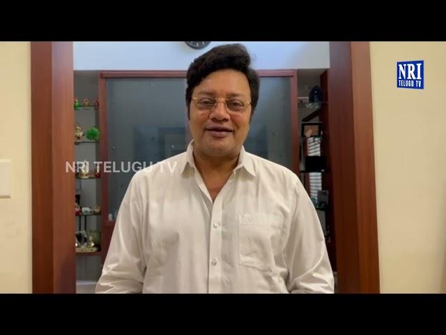 Actor Saikumar gave A Message to Voters | Election 2024 | NRI TELUGU TV