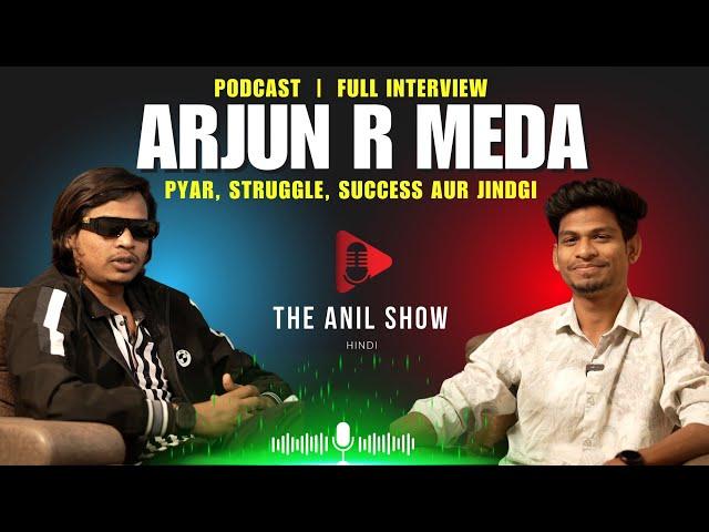 Arjun R Meda Podcast || Bachapan, Family Love, Struggle, Success, Singing  Aur jindgi ||TAS हिंदी