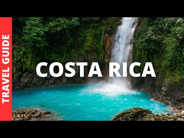 Costa Rica Travel Guide: 15 BEST Things to do in Costa Rica (& Places to Visit)