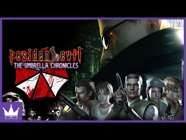 Twitch Livestream | Resident Evil: The Umbrella Chronicles Full Playthrough [Wii]