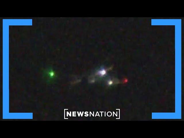 Ocean County sheriff: Officer says he saw 50 drones coming off the ocean | Vargas Reports