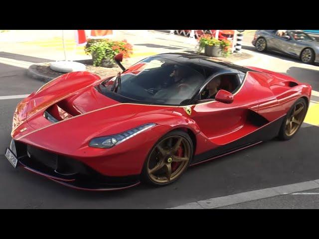 Ferrari LaFerrari Compilation - Great Moments & Insane V12 SOUND!