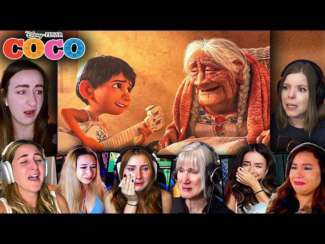 TOP "Remember Me Mama Coco" Reactions! Coco (2017) Movie Reaction *First Time Watching*