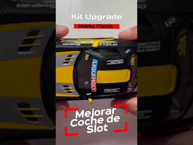 Mejora el rendimiento de tu coche de Scalextric