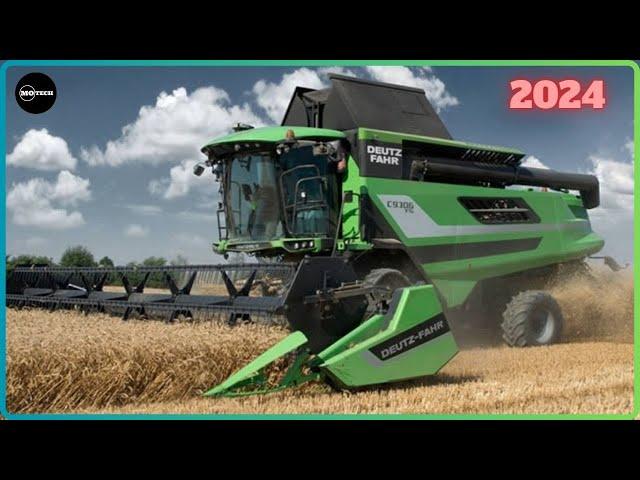11 Biggest combine Harvesters in the world ( 2025 ) Updated