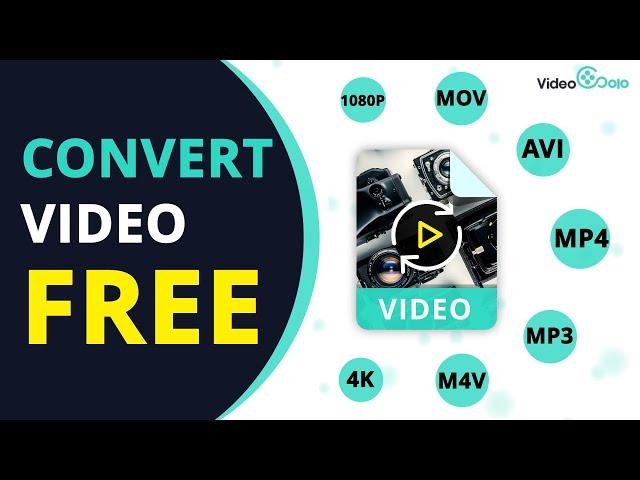 VideoSolo Video Converter | Convert Any Video For FREE