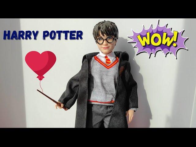 Обзор на куклу Гарри Поттер от Маттел (Harry Potter Mattel)