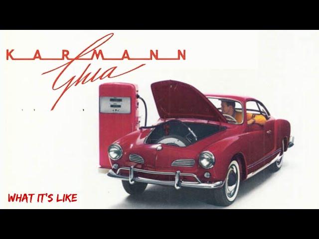 1964 Volkswagen, type 14 Karman Ghia