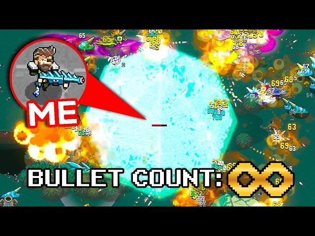 I Achieved Infinite Bullet Count in NIMRODS. It Was A Mistake.