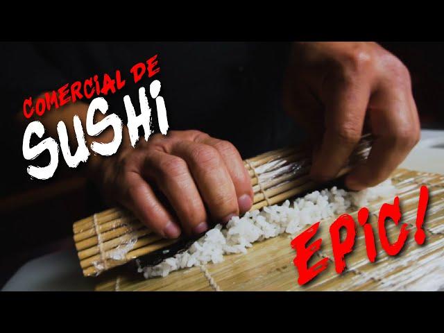 EPIC CINEMATIC SHUSHI AD - SONY A6500