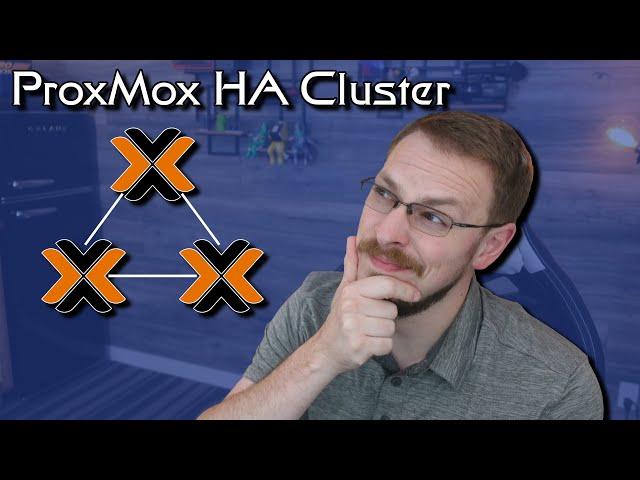 ProxMox High Availability Cluster!