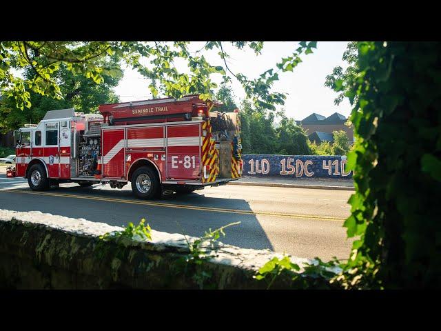 UVA Student Firefighters Answer the Call To Serve Their Community