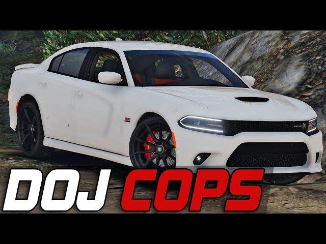 Dept. of Justice Cops #436 - Scat Pack Scattin