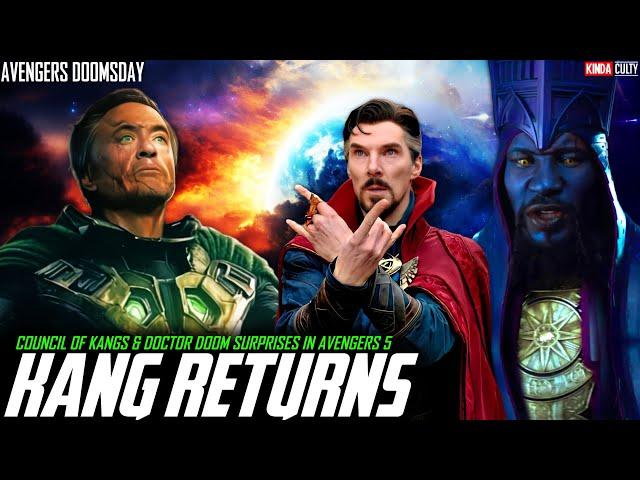 Kang Still Returning in Avengers Doomsday: RDJs Doctor Doom Not What You Expect in MCU Secret Wars