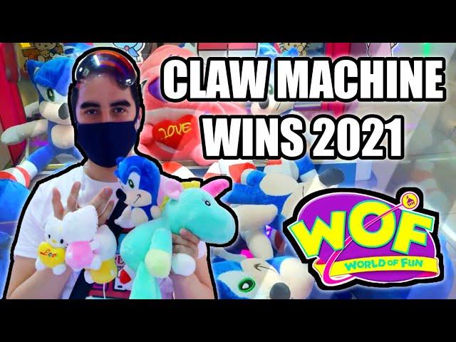 Many Claw Machine Wins at World Of Fun Philippines (2021)