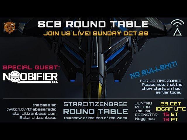 SCB Round Table ep.124 | Special Guest TheNOOBIFIER1337 | 2017-10-29 | TheBase.sc