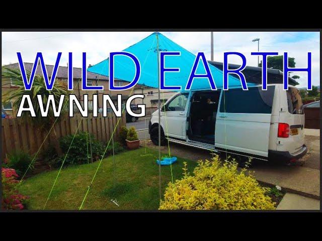 WILD EARTH AWNING - VW T6 Camper Van