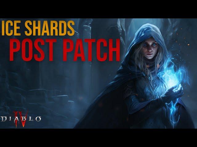Ice Shards Build POST PATCH still viable? | Diablo 4