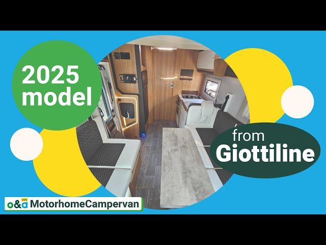 2025 Giotti motorhome preview - new end washroom Toscan, perfect for a couple