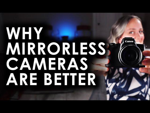 WHY MIRRORLESS CAMERAS ARE BETTER -  Comparison Between DSLR and Mirrorless Cameras - Filmmaking 101