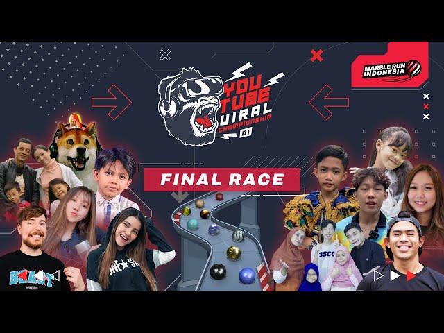 FINAL Siapa akan Juara? Willie, Vilmei, Enthul, Farel? Ada Drama Tertikung  | Youtube Viral Champ