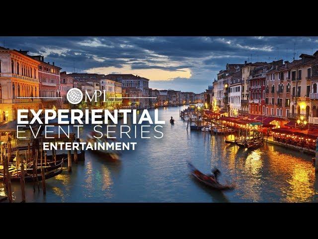 Venice Film Festival - Experiential Events Series 2017