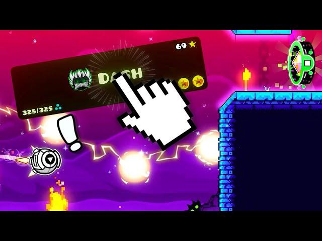 SECRET WAY on DASH!?? - Recent levels 7 (Deluxe edition)