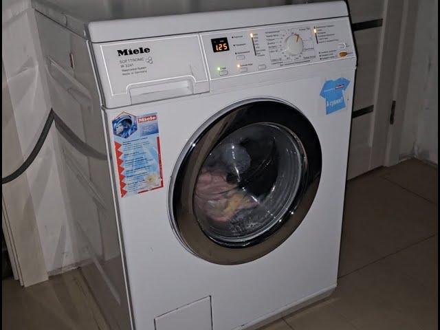 Miele W3241 - Cotton 60°C