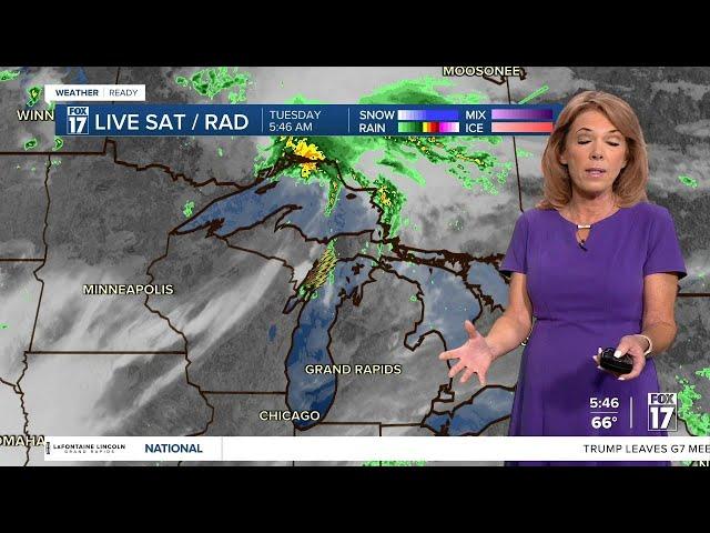 Weather June 17, 2025