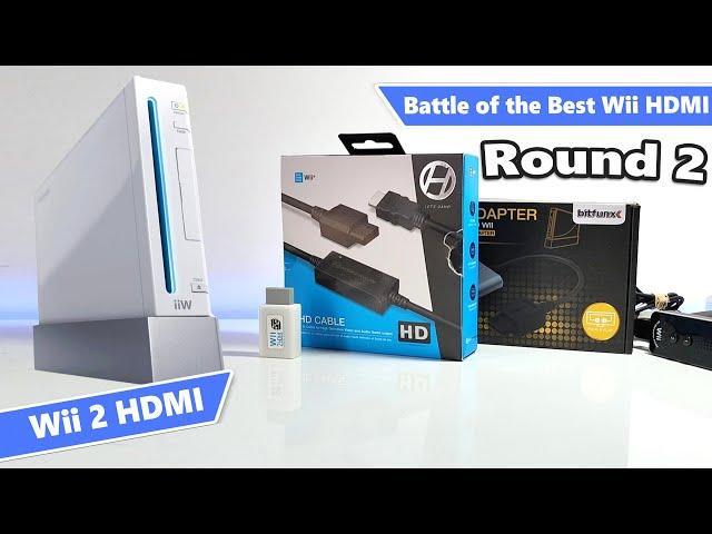 Wii to HDMI Adapter Faceoff for Crystal Clear Gaming round 2