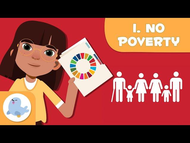 No poverty ‍‍‍ SDG 1  Sustainable Development Goals for Kids