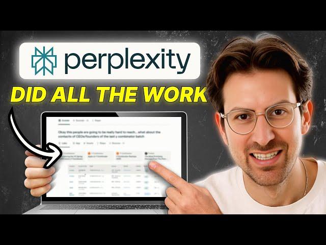 Perplexity's new AI agents are INSANE