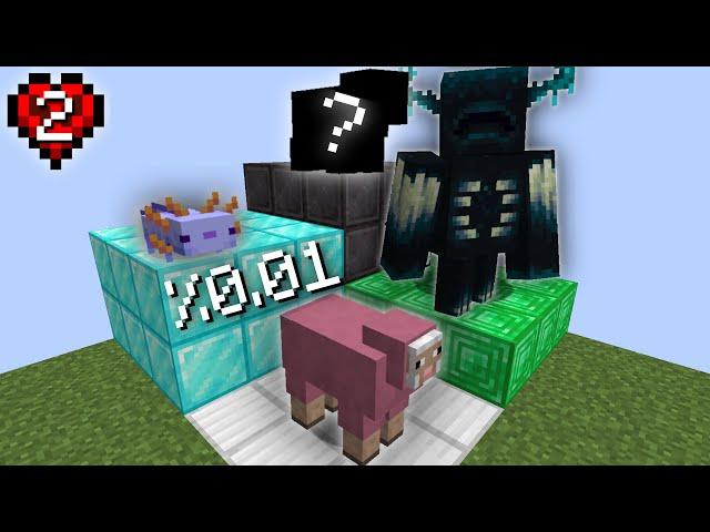 Minecraft'taki EN NADİR Canlıları Hapsettim