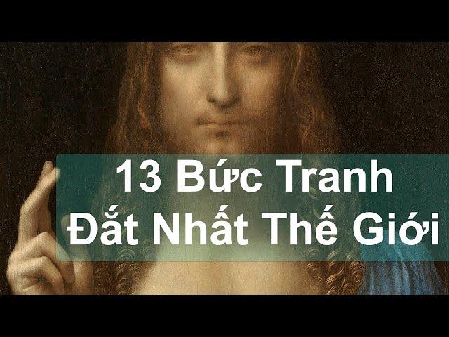 Top 10 Bức Tranh Đắt Giá Nhất Thế Giới - - Kiến Thức Cuộc Sống