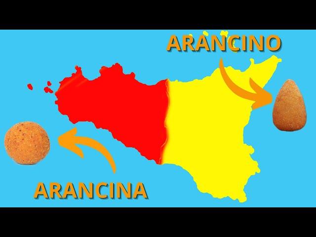 WE EAT SICILIAN ARANCINE! | Sicilian food | Arancina or Arancino?