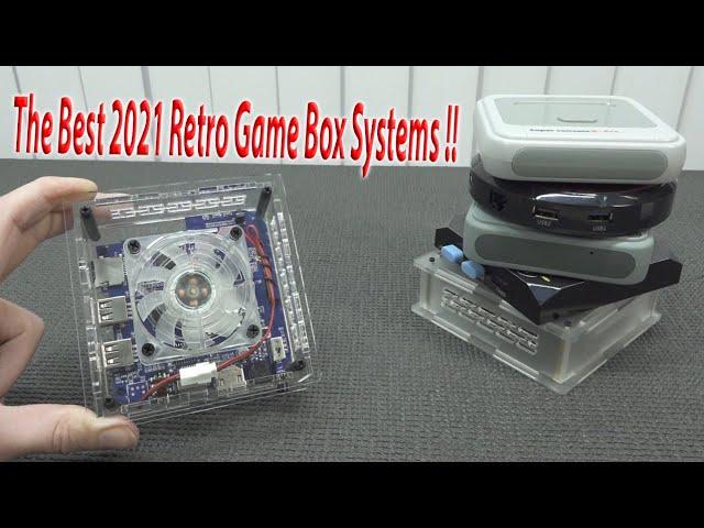 The Best Retro Game Box Systems TOP 10 for 2021 