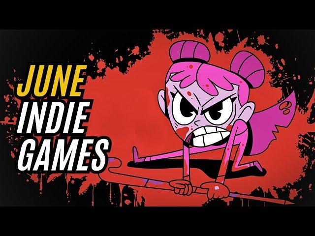 15 Top NEW/Upcoming Indie Games in June 2024 for PC