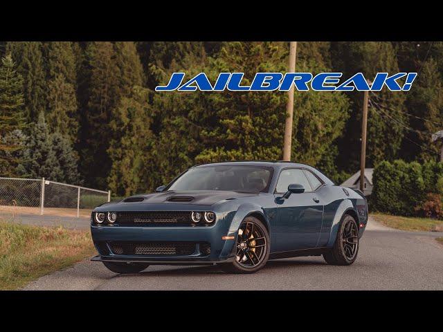 Meet Our New 2023 Dodge Challenger SRT Hellcat Redeye Widebody Jailbreak!