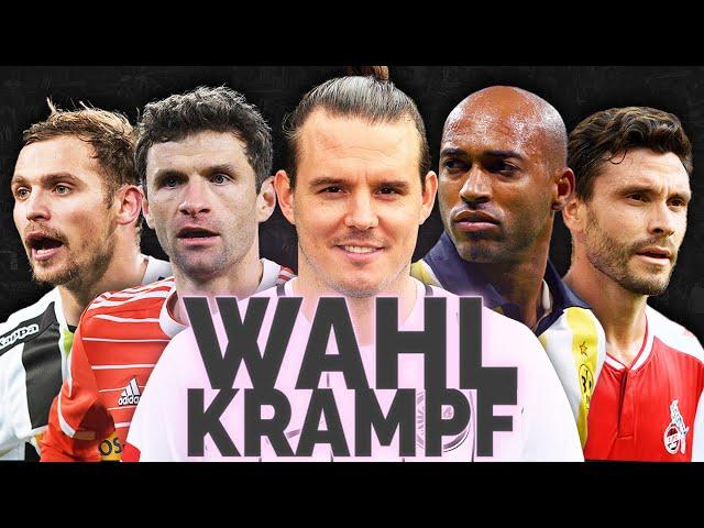 Wahlkrampf! Wer ist die größte Vereinslegende der Bundesliga seit 2000?