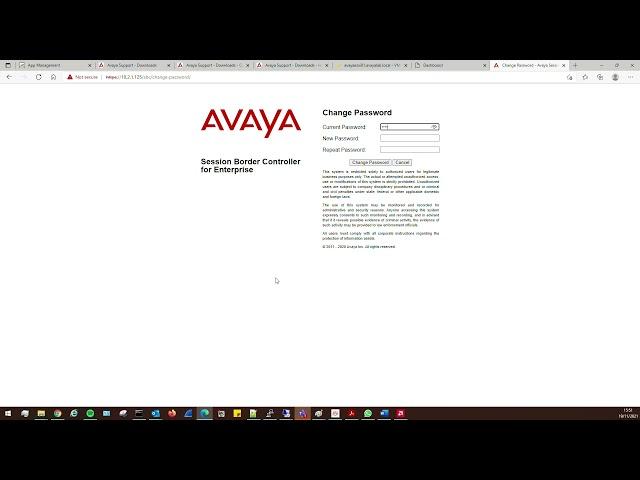 Installing, Patching and configuring the Avaya Session Border Controller for Enterprise (ASBCE)