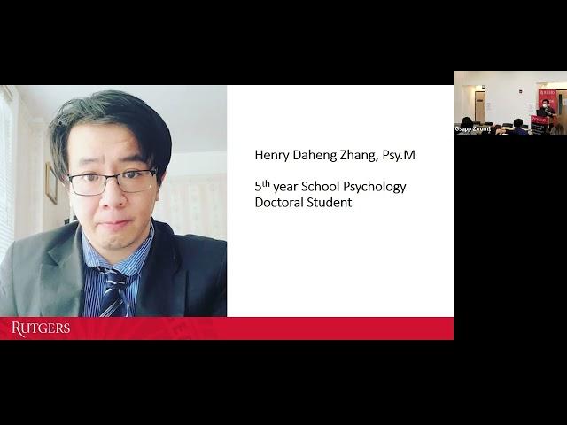 Neurodiversity Taskforce Event-Henry Zhang