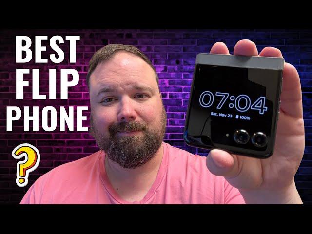 Motorola RAZR 2024 Review /// The Flip Phone To Beat in 2024!