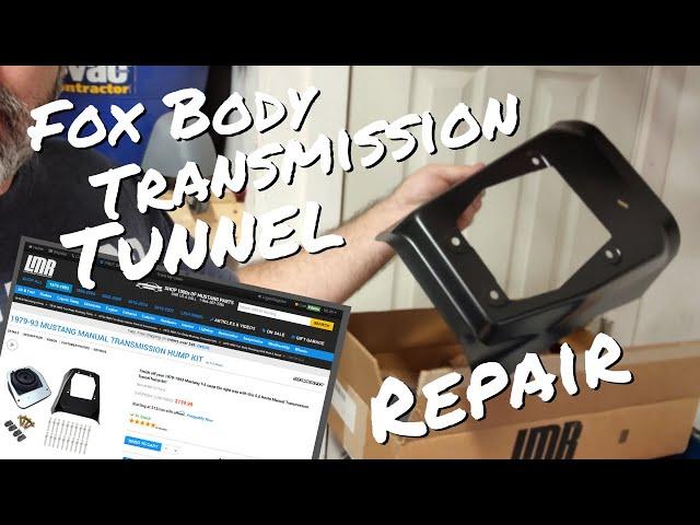 LMR Fox Body Mustang Transmission Hump Kit Install